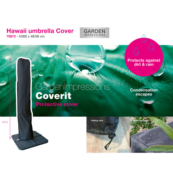 WFX Utility Sonnenschirm Schutzbezug & Bewertungen | Wayfair.de